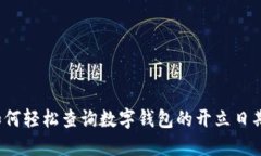 如何轻松查询数字钱包的