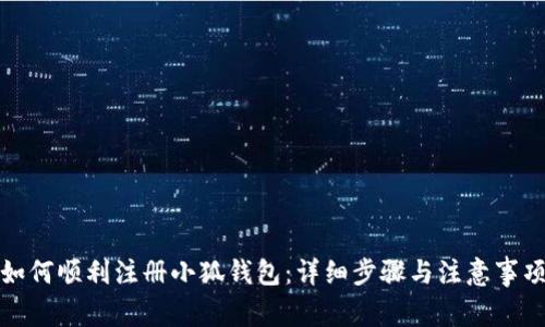 如何顺利注册小狐钱包：详细步骤与注意事项