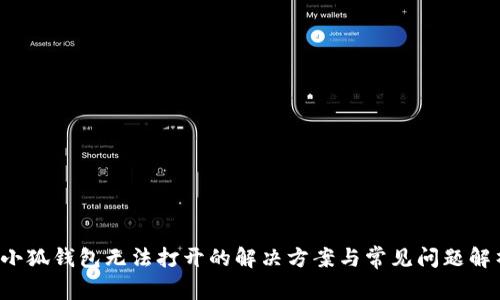  小狐钱包无法打开的解决方案与常见问题解析