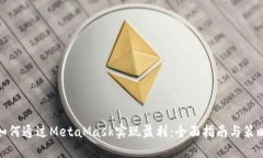 如何通过MetaMask实现盈利：